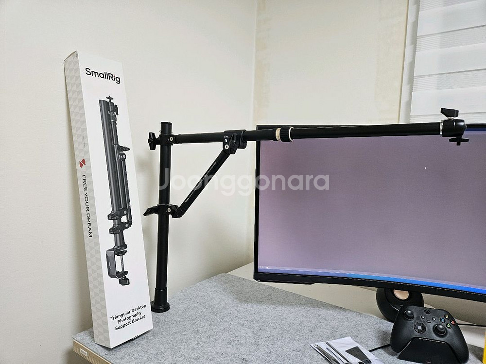 삼각대 클램프 SmallRig 스몰리그--1