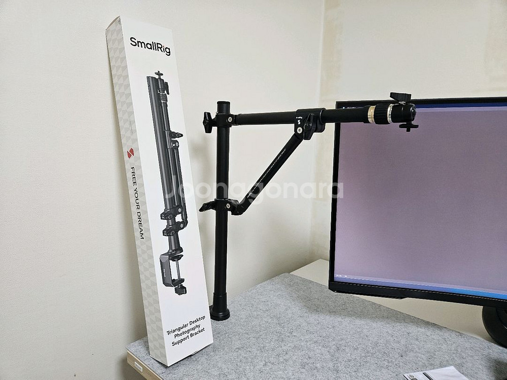 삼각대 클램프 SmallRig 스몰리그--2