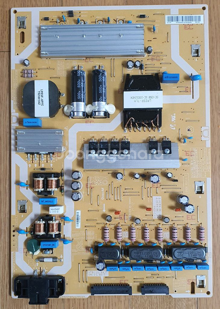 삼성 UN55MU8000 파워보드--0