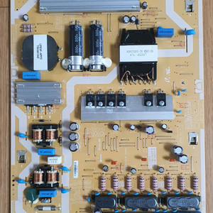 삼성 UN55MU8000 파워보드