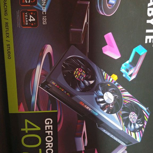 긱가바이트 rtx 4070 한국에디션 oc 12gb