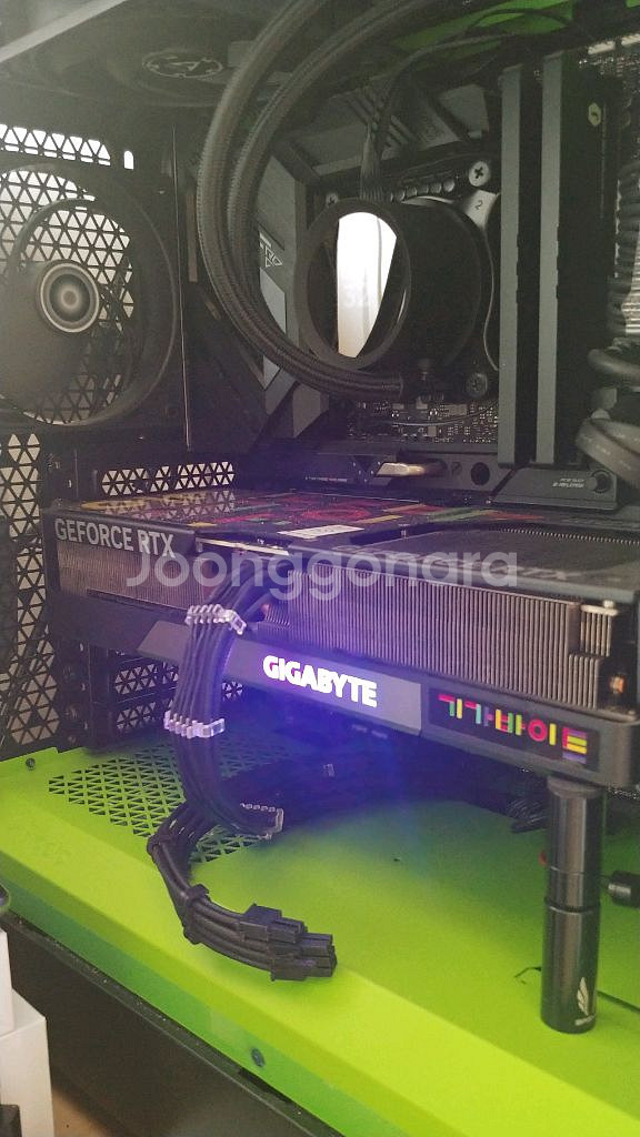 긱가바이트 rtx 4070 한국에디션 oc 12gb--1