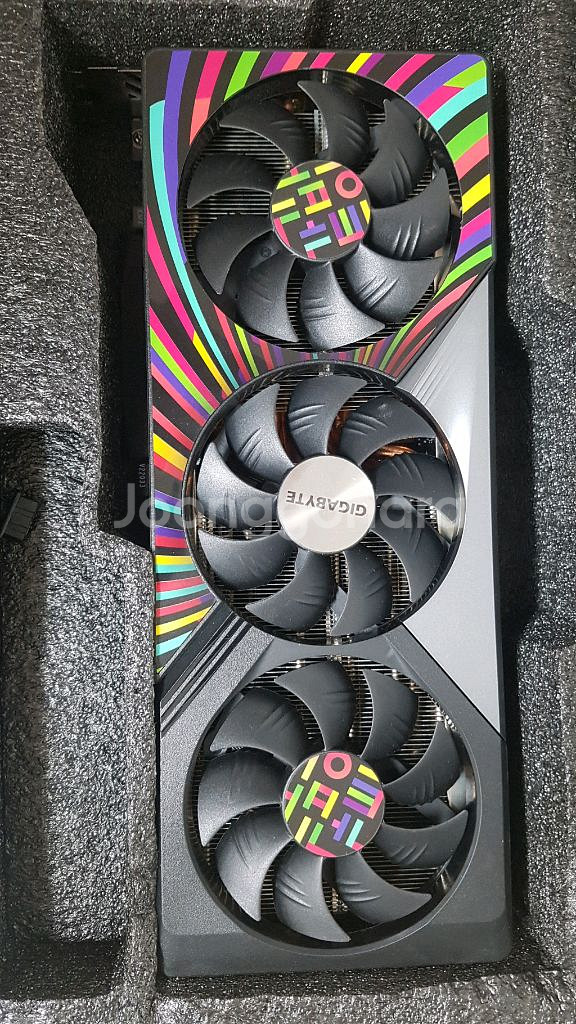 긱가바이트 rtx 4070 한국에디션 oc 12gb--4