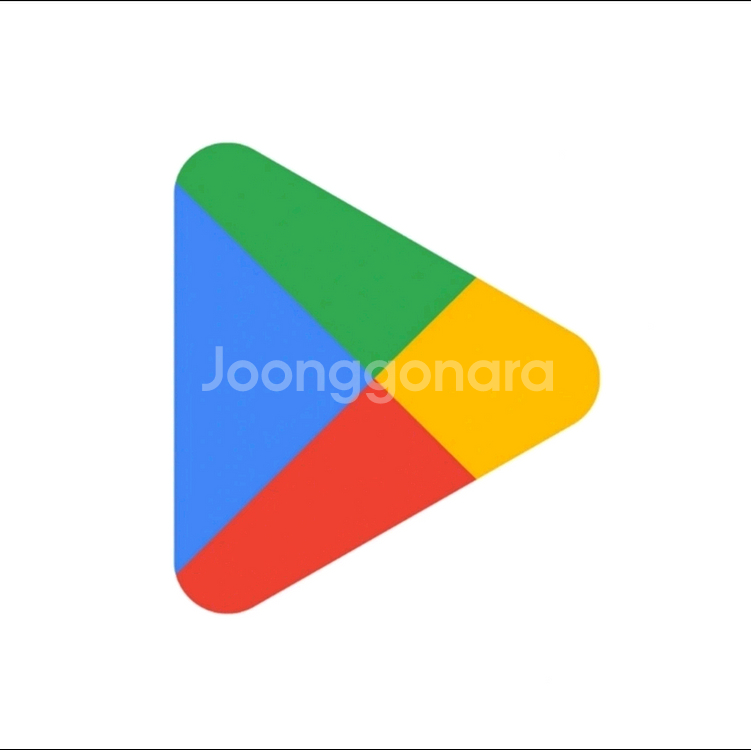 Google Play 기프트카드 (93%) 구글플레이--0