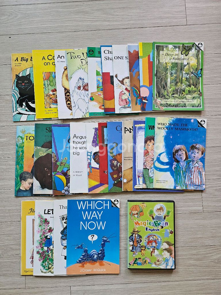Magic Bean English 영어 원서 세트--0