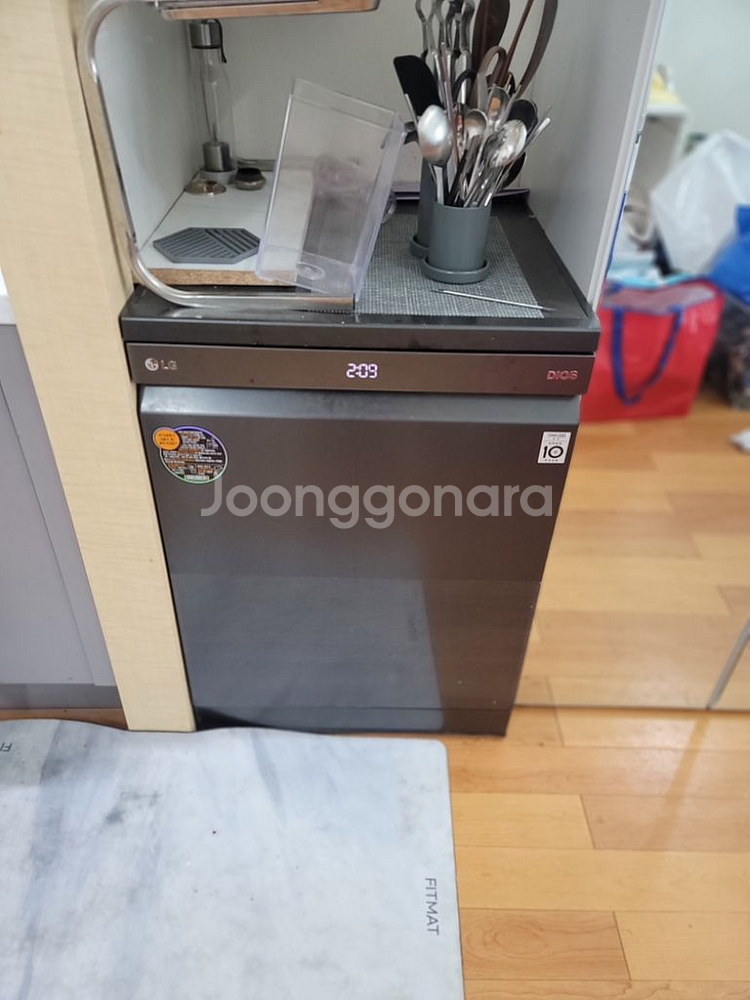 엘지 12인용 식기세척기--2