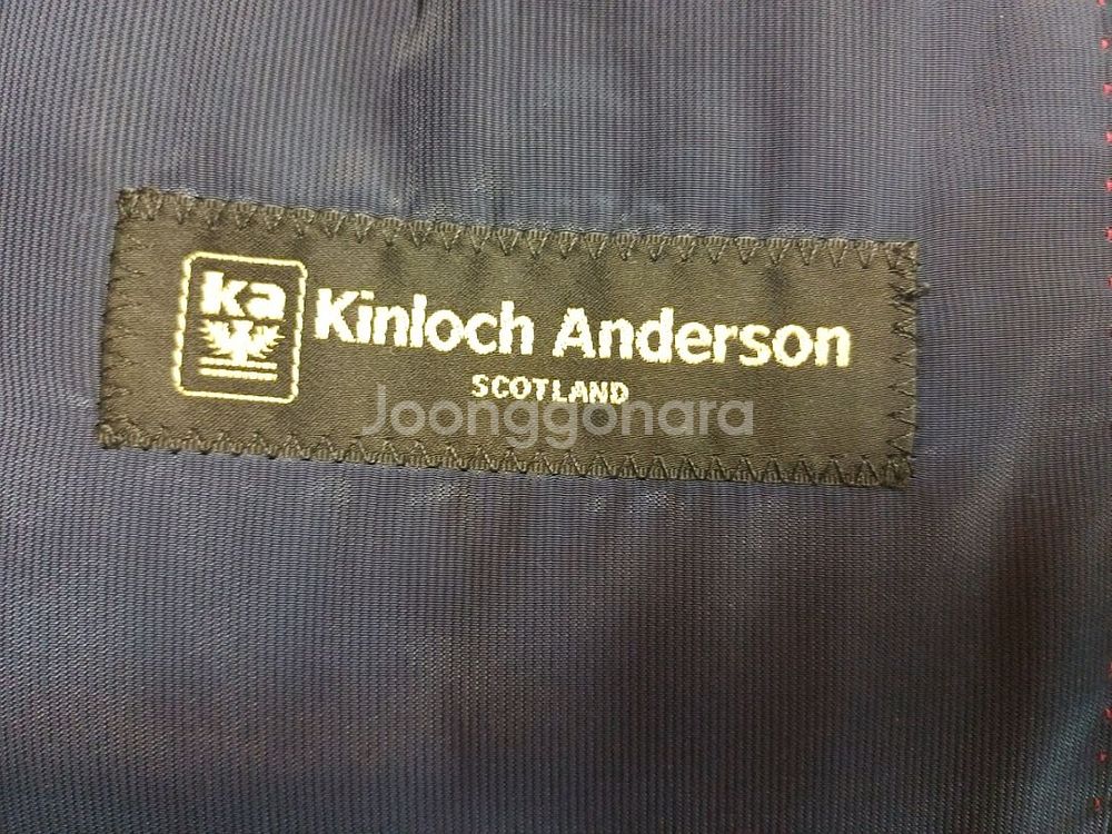 킨록앤더슨 모직 자켓 100 size--4