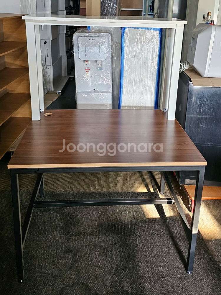 2단작업다이 포장다이 진열장 선반다이 중고--1