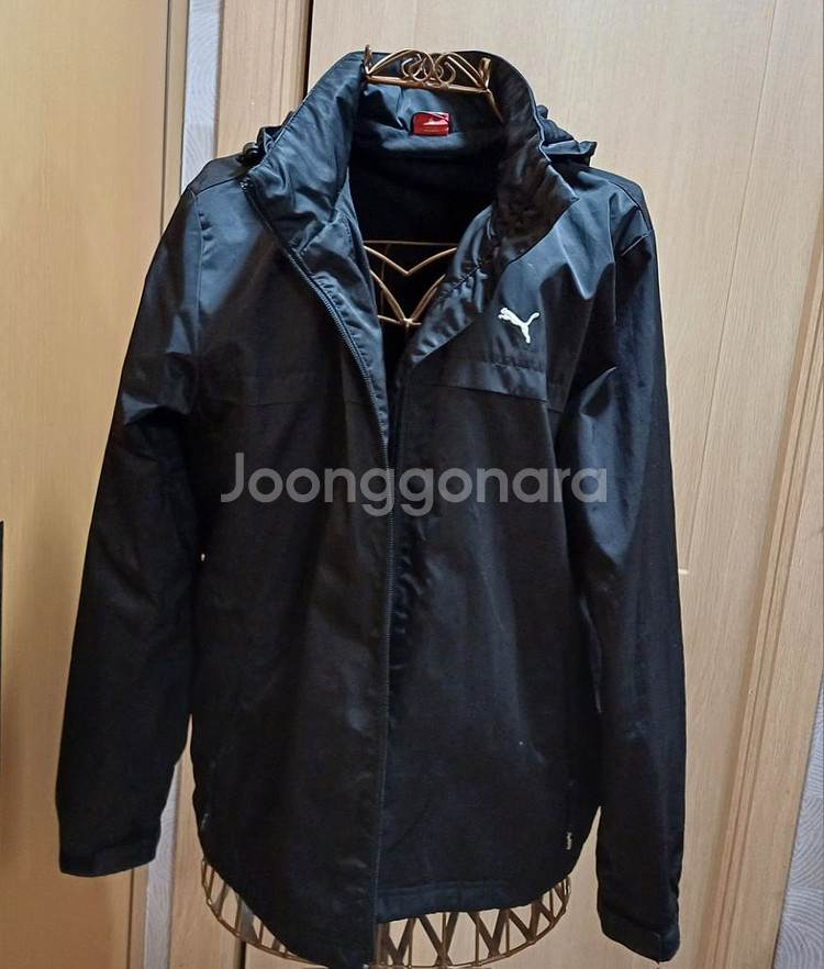 PUMA 푸마 후드점퍼 100 size--1