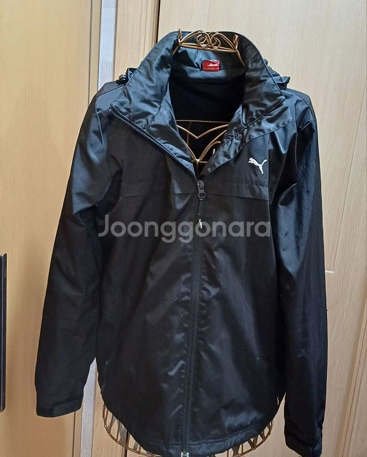 PUMA 푸마 후드점퍼 100 size--2