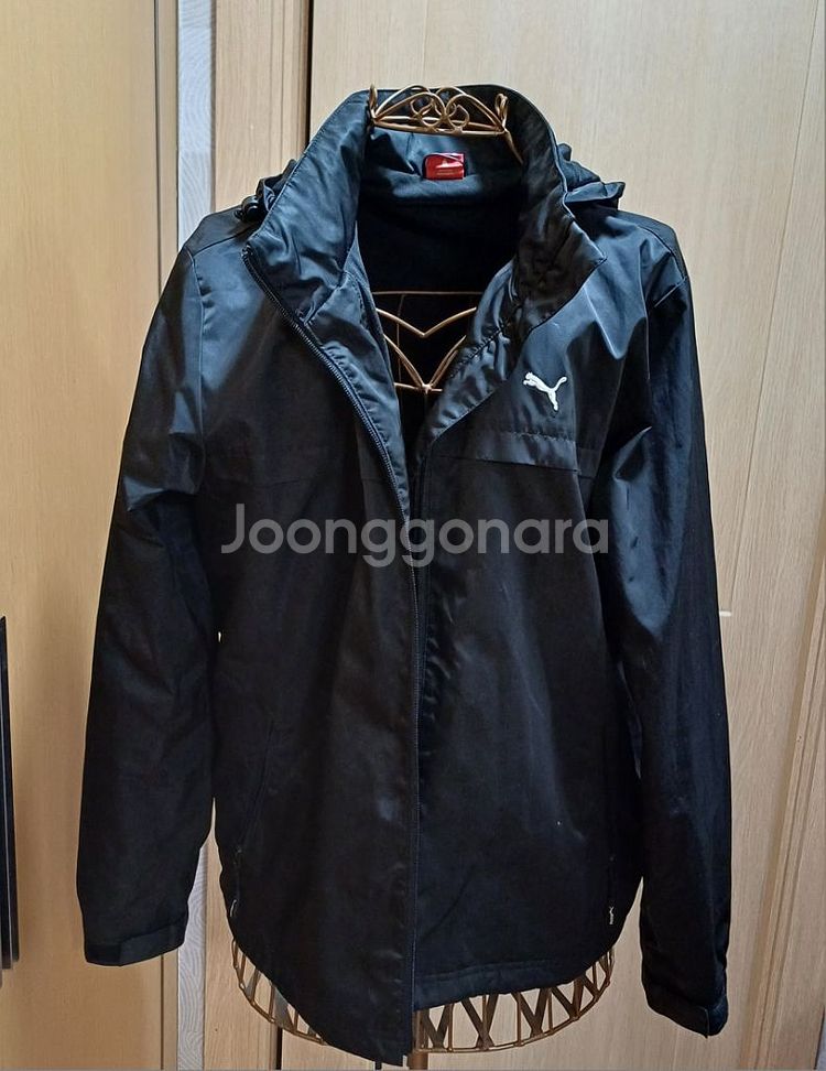 PUMA 푸마 후드점퍼 100 size--3