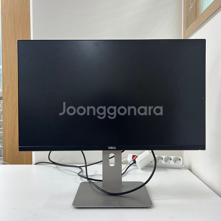 DELL U2715HC 27인치 모니터 (B급)--0
