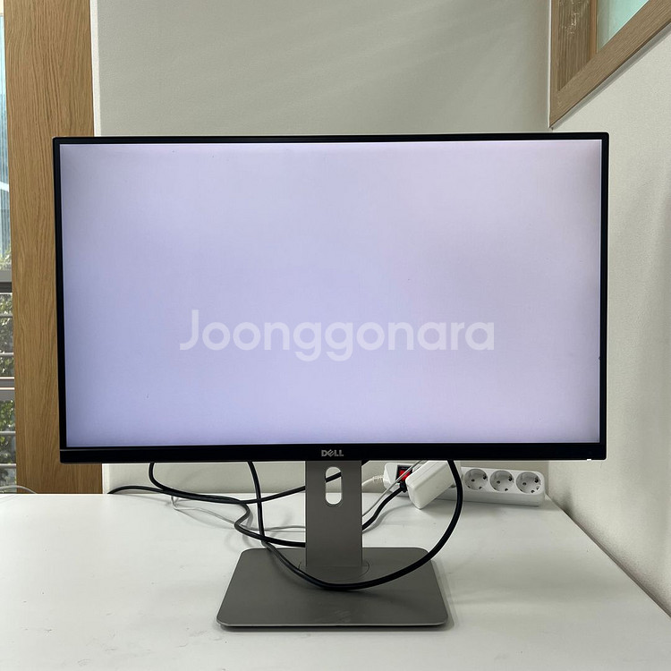 DELL U2715HC 27인치 모니터 (B급)--1