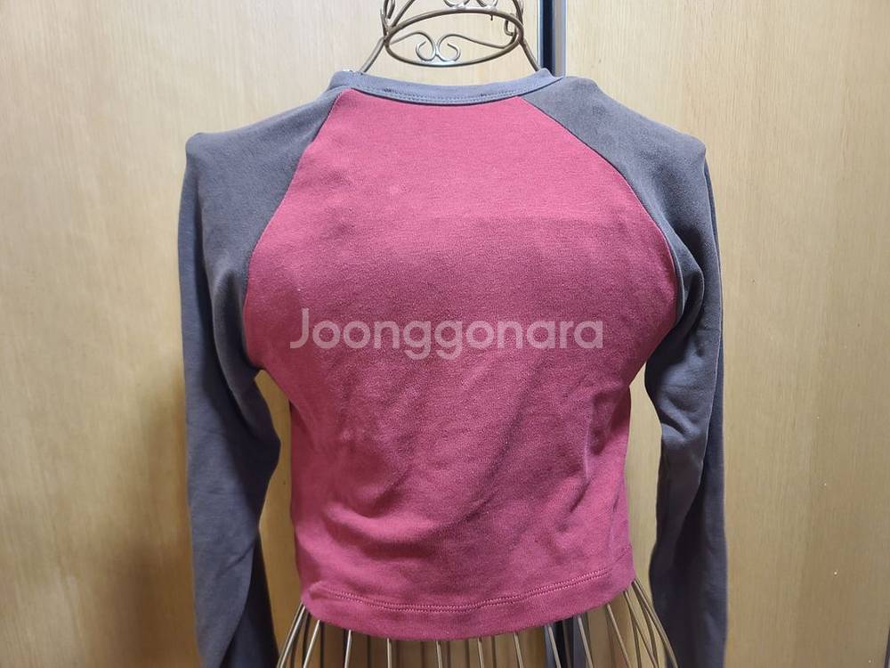 일본 모로모로 Moromoro 크롭티 1 size--2