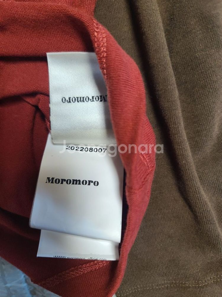 일본 모로모로 Moromoro 크롭티 1 size--7