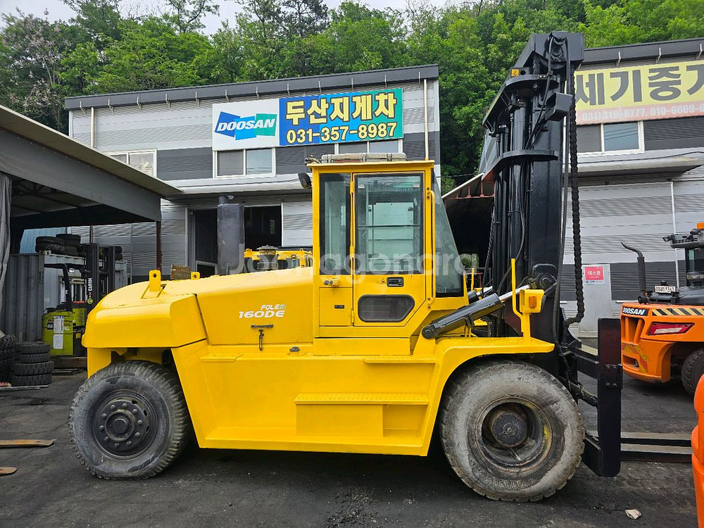 [판매] 현대 16톤 디젤 지게차 160D--3