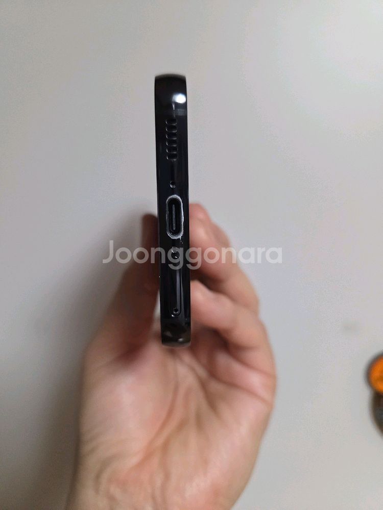 갤럭시 S23 블랙 256 정상해지 공기계 판매 33만--13