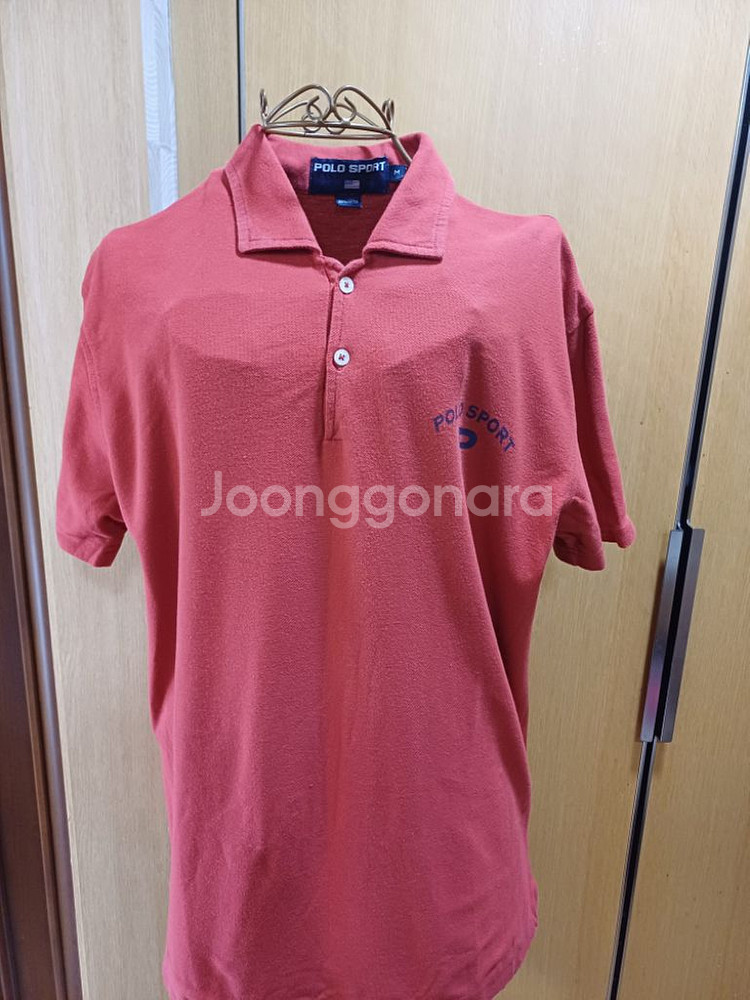 랄프로렌 폴로 반팔티 M size--1