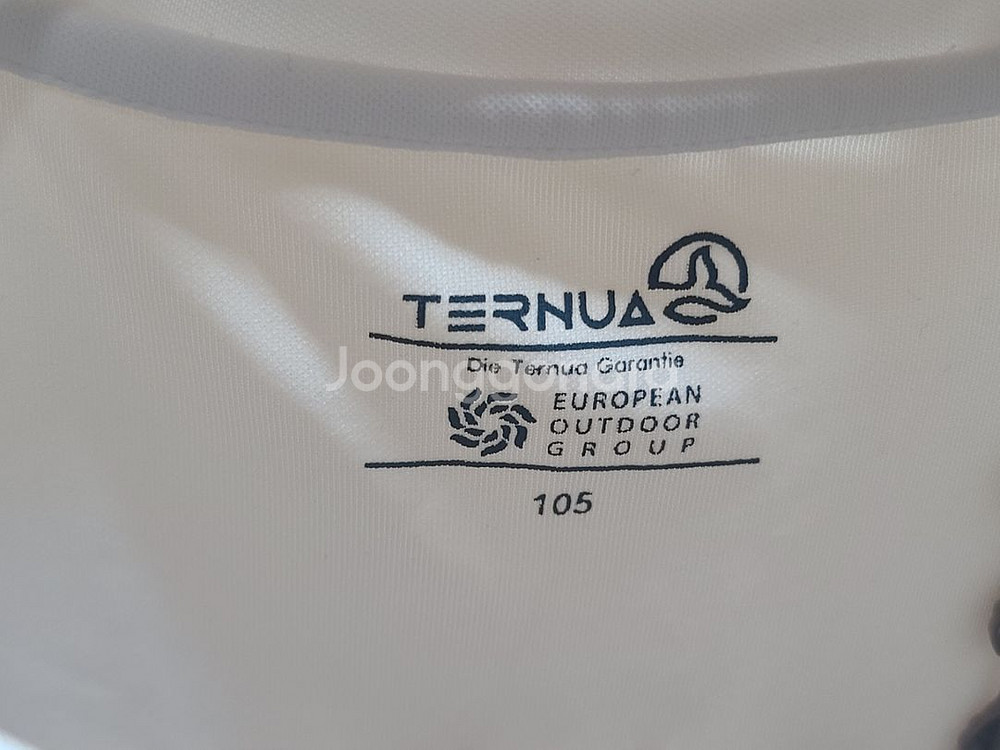 TERNUA 터누아 기능성 운동복 105 size--3