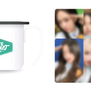 IVE 아이브 스카우트 스테인리스 머그 (포카X)