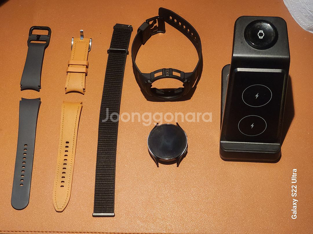 갤럭시 워치6 44mm lte버전 정상해지--0