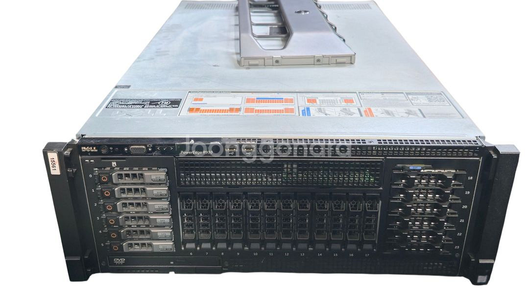 Dell PowerEdge R930 서버 4U 24co--1