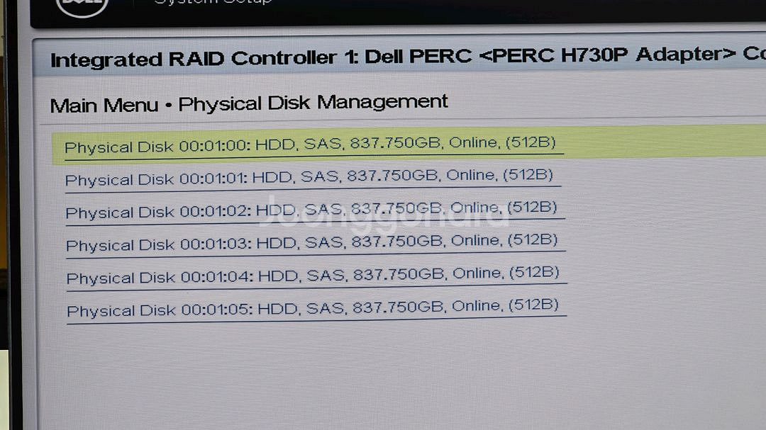 Dell PowerEdge R930 서버 4U 24co--7