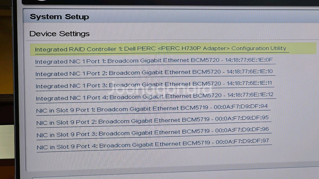 Dell PowerEdge R930 서버 4U 24co--6