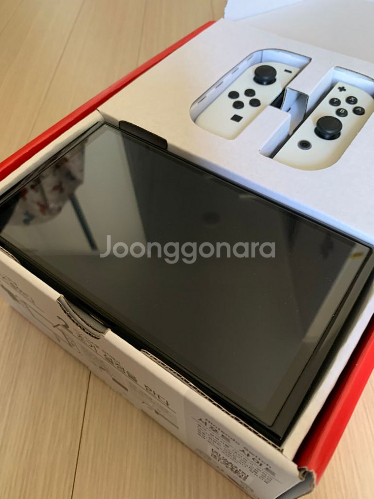 닌텐도 스위치 OLED (풀구성품ㅇ)(거래다수)--1
