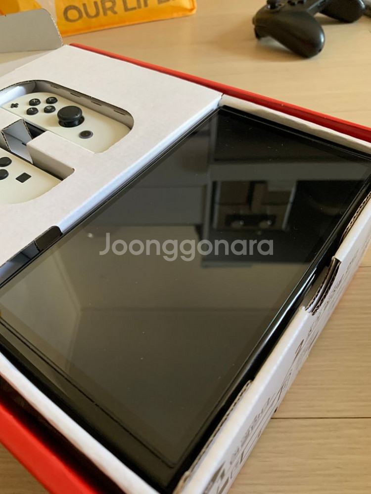 닌텐도 스위치 OLED (풀구성품ㅇ)(거래다수)--2