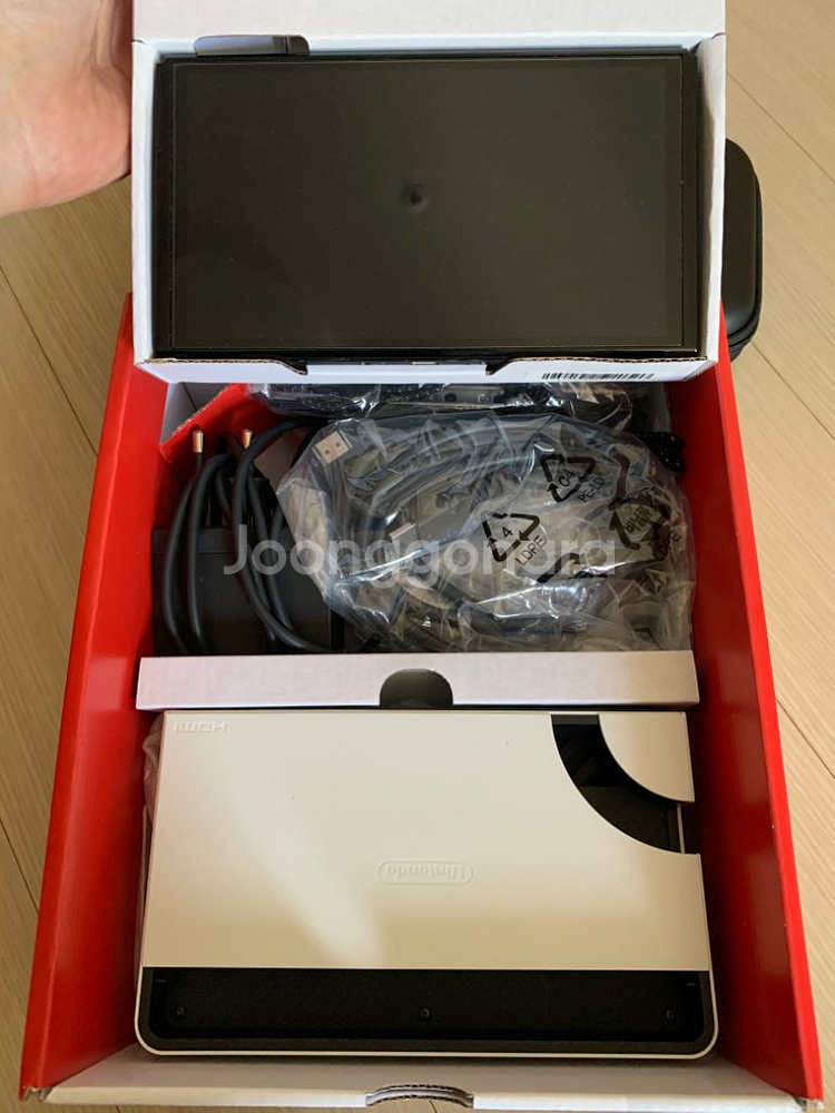 닌텐도 스위치 OLED (풀구성품ㅇ)(거래다수)--4
