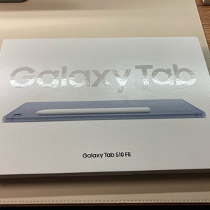 [미개봉] 갤럭시탭 s10 fe 256g wifi 블루