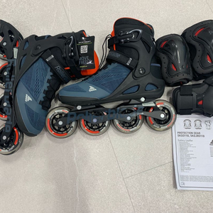 롤러블레이드 매크로블레이드90 남성용 275mm 새상품