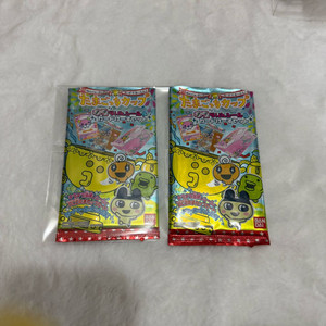 다마고치 고전 마메치 주댕치 카드팩