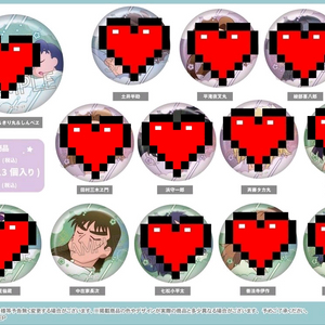 닌타마 란타로 백면상 캔뱃지 공구합니다!