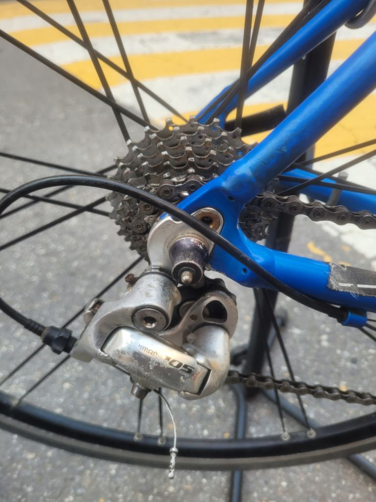 엘파마 6400로드자전거 팝니다--1