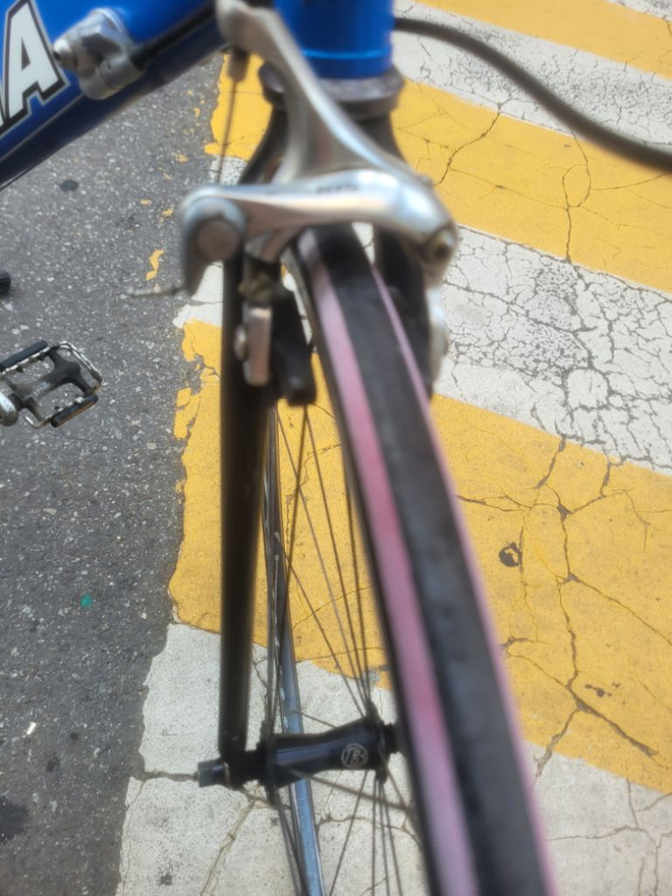 엘파마 6400로드자전거 팝니다--5