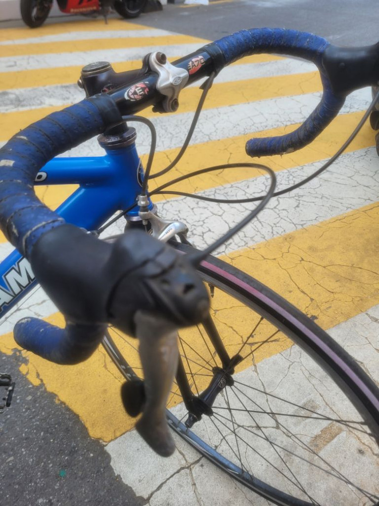 엘파마 6400로드자전거 팝니다--4