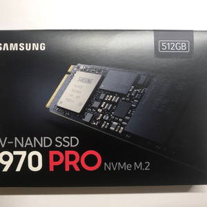 삼성전자 970 PRO (512GB)