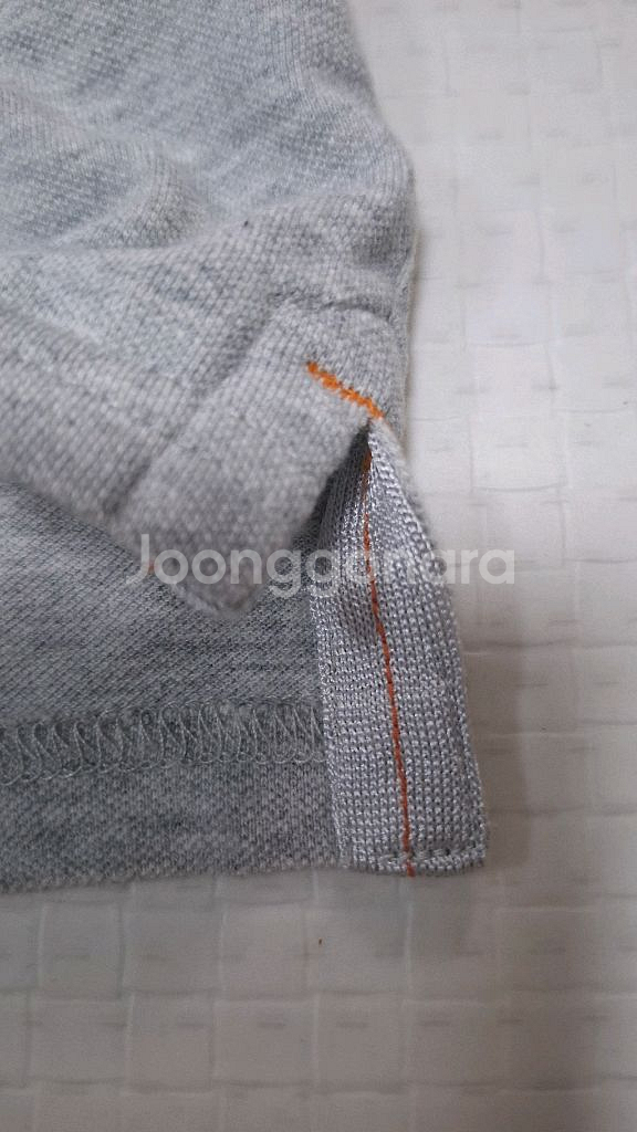 (정품) 파라점퍼스 반팔티셔츠 100 폴로티셔츠--4