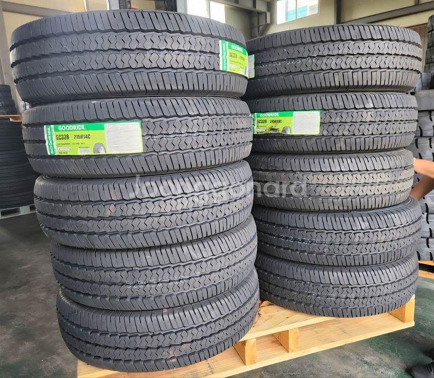 카라반 타이어 (아드리아) 215r14 8p 굿라이드--0