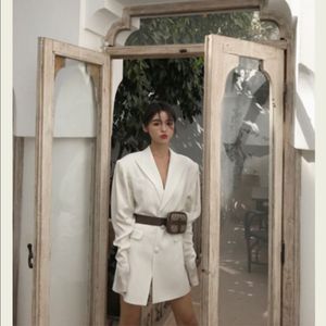 서쿠키 실크포인트 자켓 아이보리 S