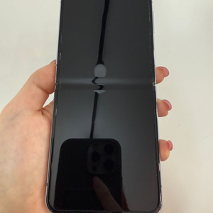 무잔상)갤럭시Z플립4 256GB 블루/ Y859