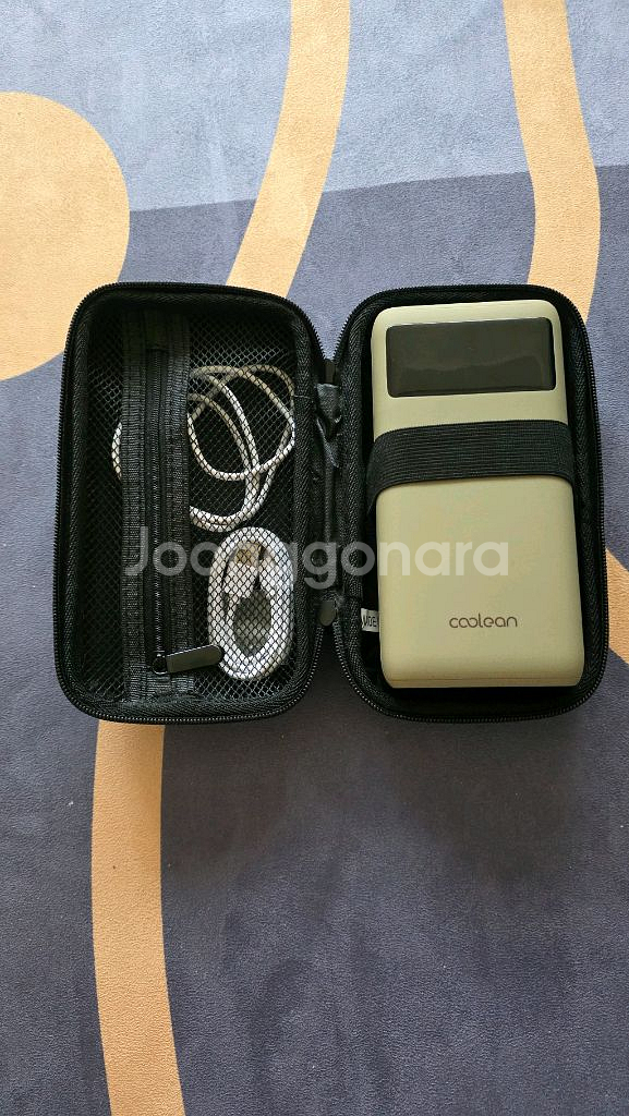 쿨린 MAX 대용량 보조배터리 50000mAh--0