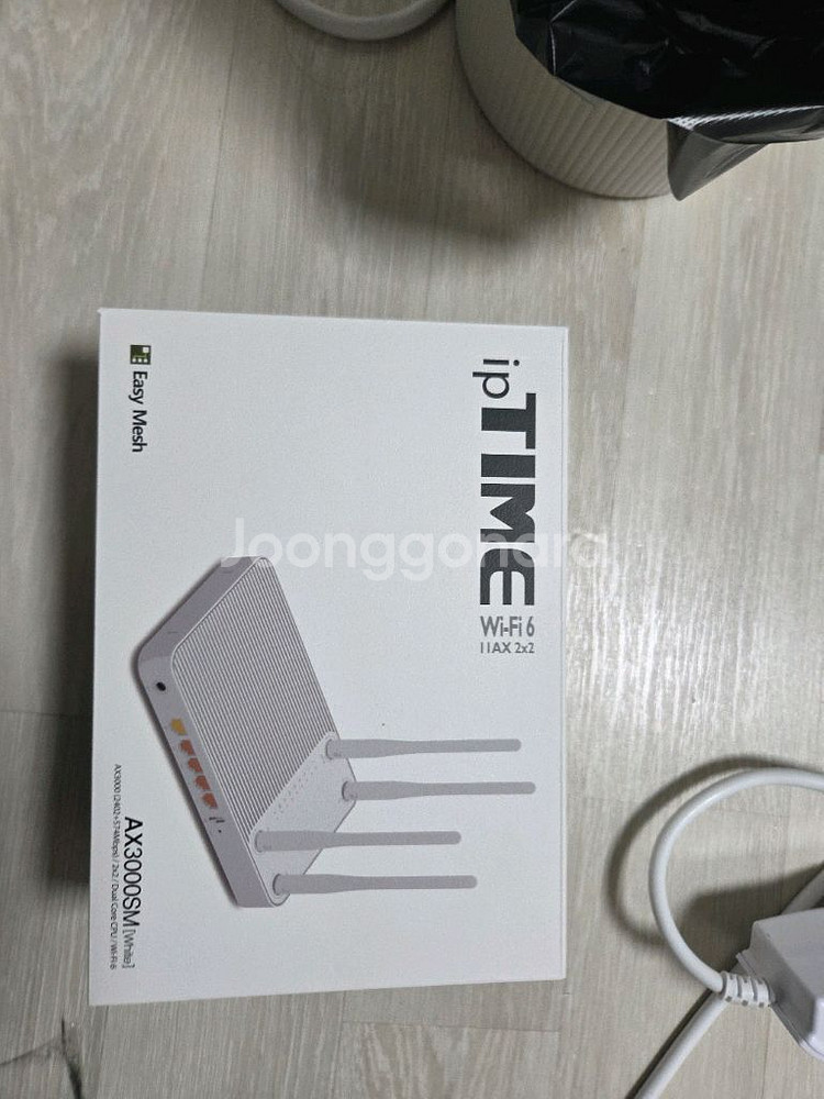 iptime ax3000sm 공유기 판매합니다--0