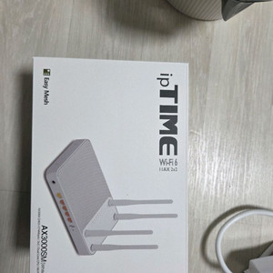 iptime ax3000sm 공유기 판매합니다