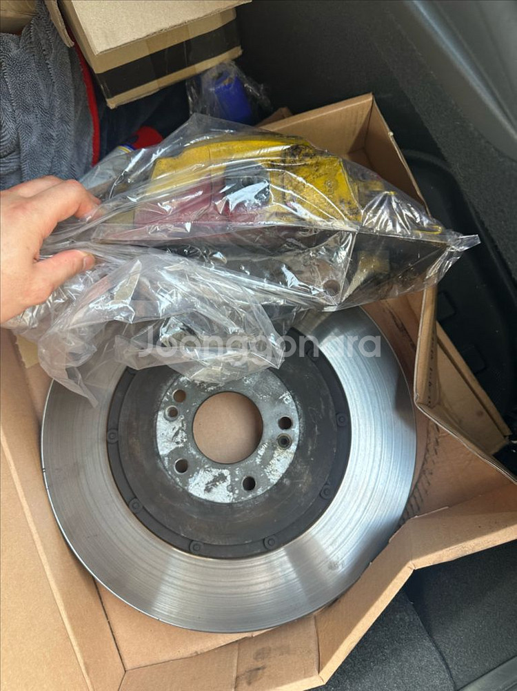 브렘보 스파르타 4P380mm 프론트 브레이크--0