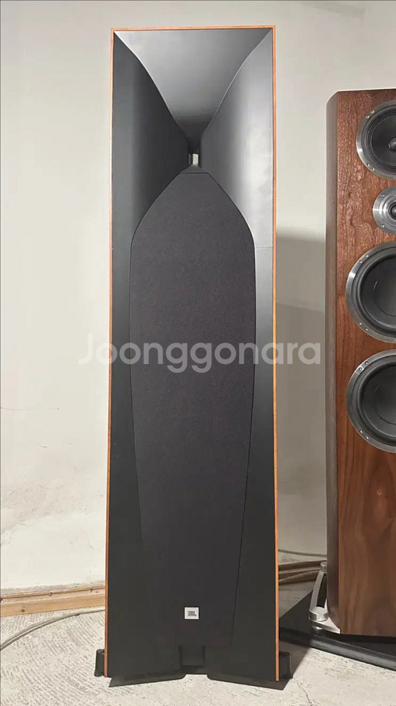 JBL Studio 590 대형 톨보이 스피커--4