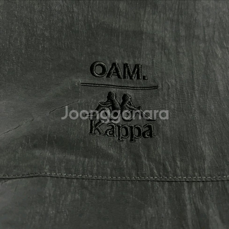 카파 x OAM팩토리 윈드브레이커 바람막이 (핏더사이--2