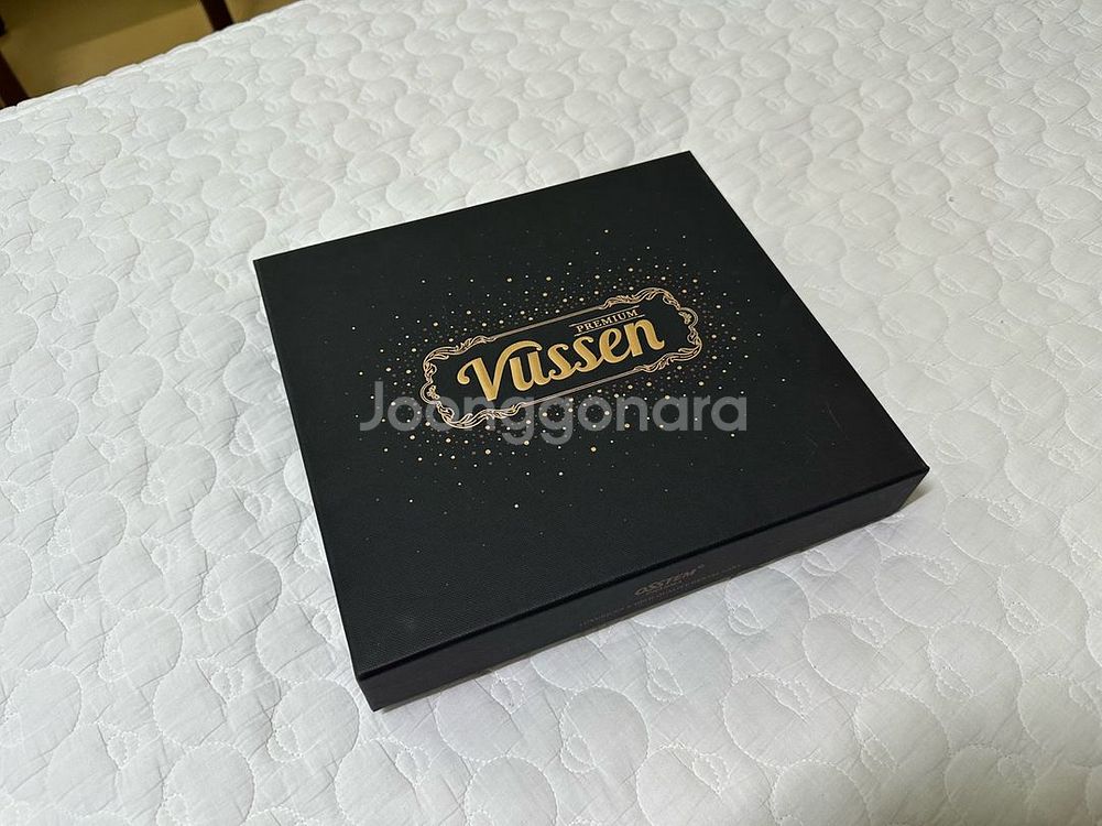 새제품 / Vussen 칫솔 치약 프리미엄 선물세트--0